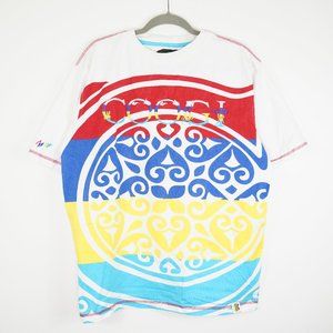 Vintage 90's Coogi Mens Graphic Tee shirt Size Large